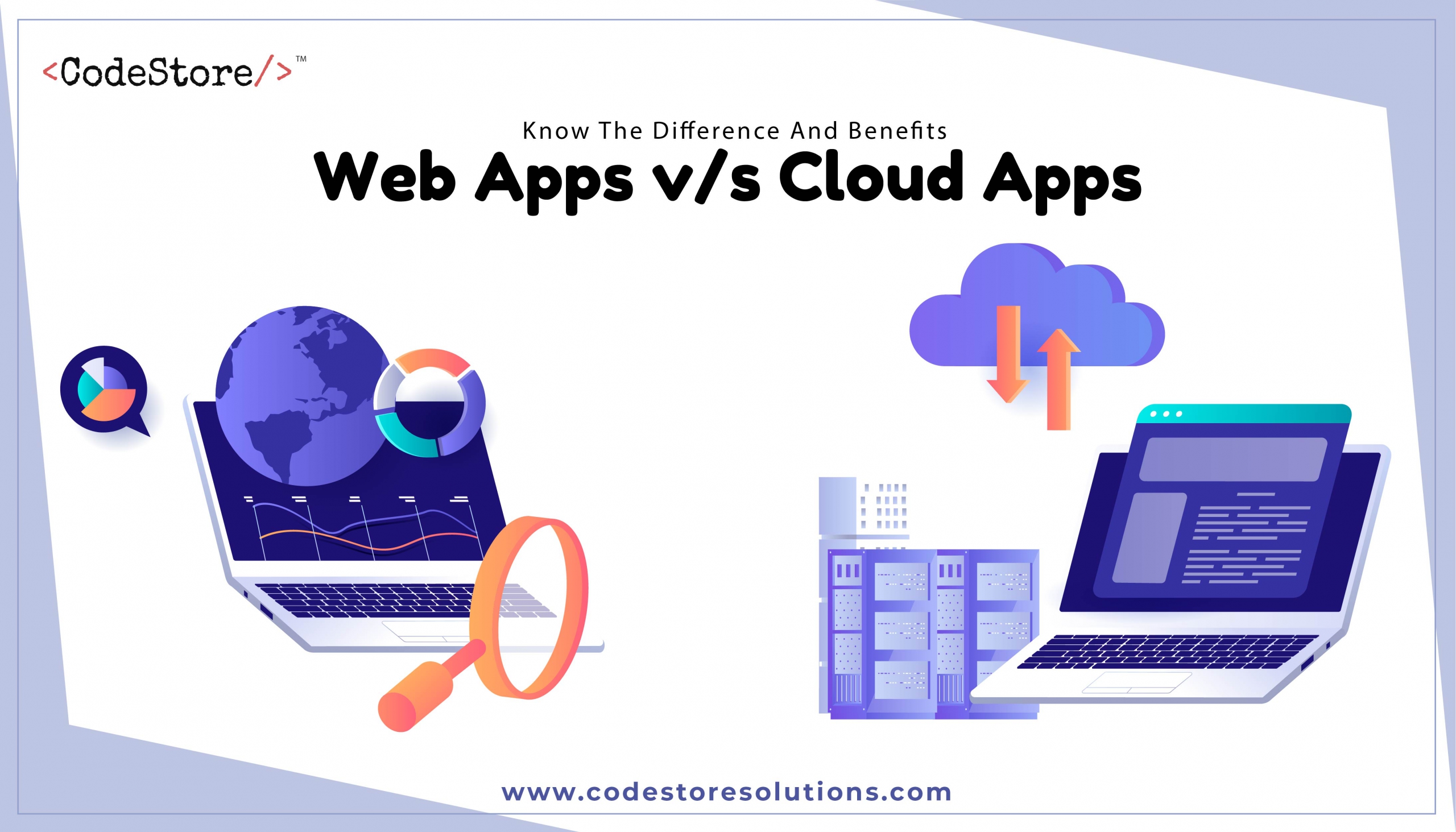 Web Apps vs Cloud Apps - Know The Difference And Benefits