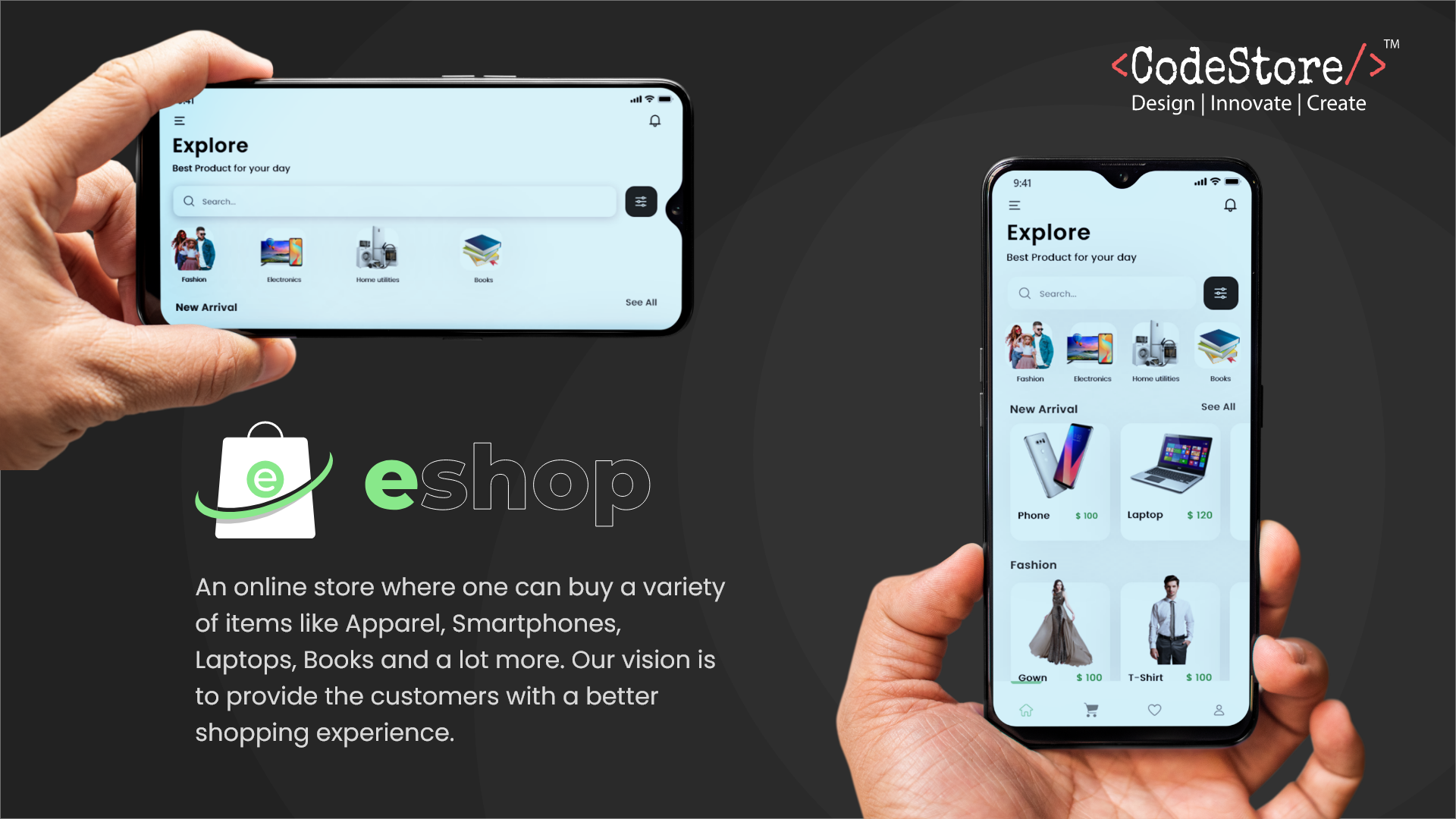 eShop | CaseStudy