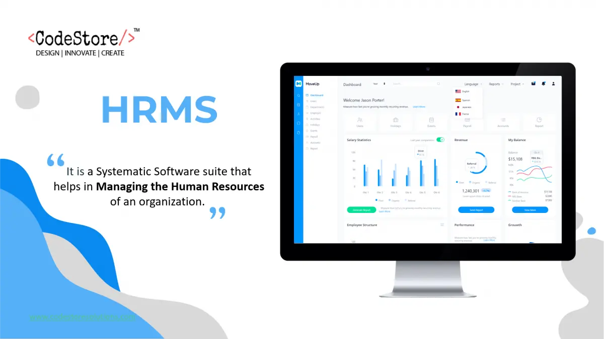 HRMS | CodeStore Technologies