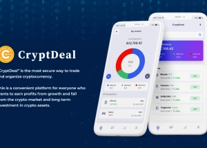 CryptDeal Crypto Trading Platform CodeStore Technologies