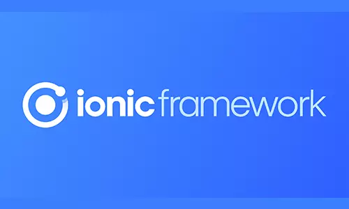 ionic framwork