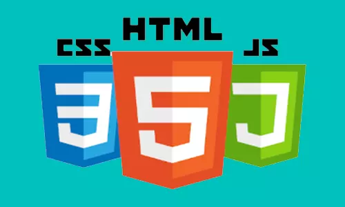 html css js