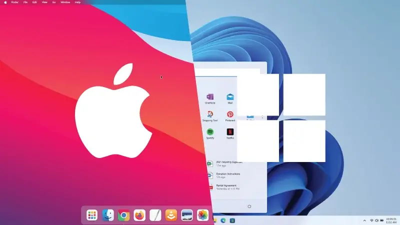 Mac-Like Interface