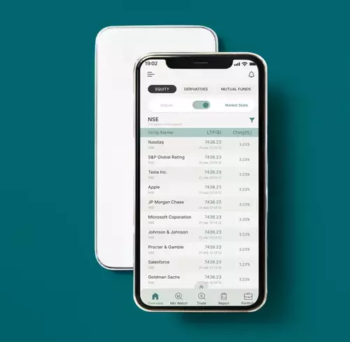 finance app development company
