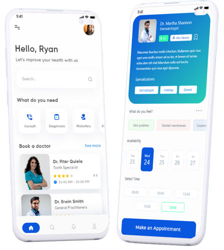 Healty App – Custom Healthcare App Development for Better Care