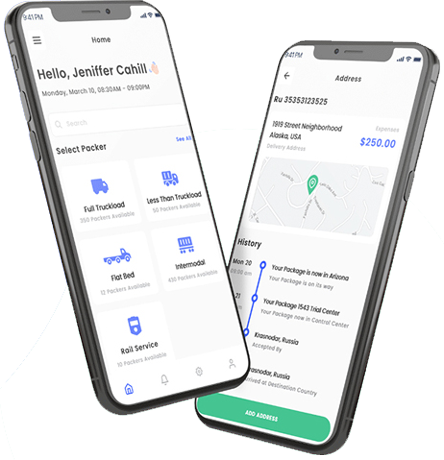 Loggie – A Smart Logistics App for Real‑Time Tracking & Delivery