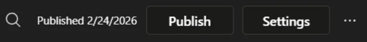Additional Agent Settings