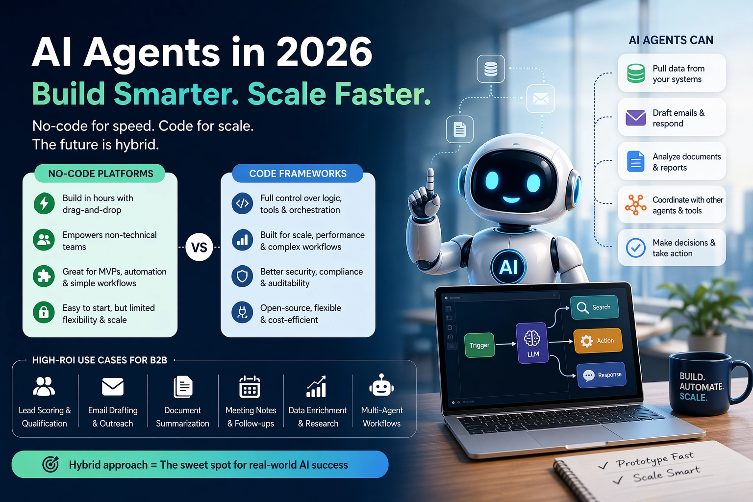 No Code Vs Code for AI Agents