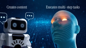 Generative AI vs AI Agents