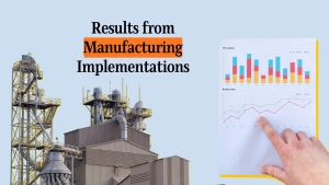 Results from Manufacturing Implementations