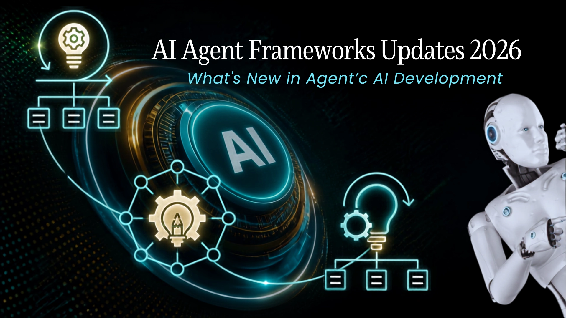 AI Agent Frameworks Updates 2026