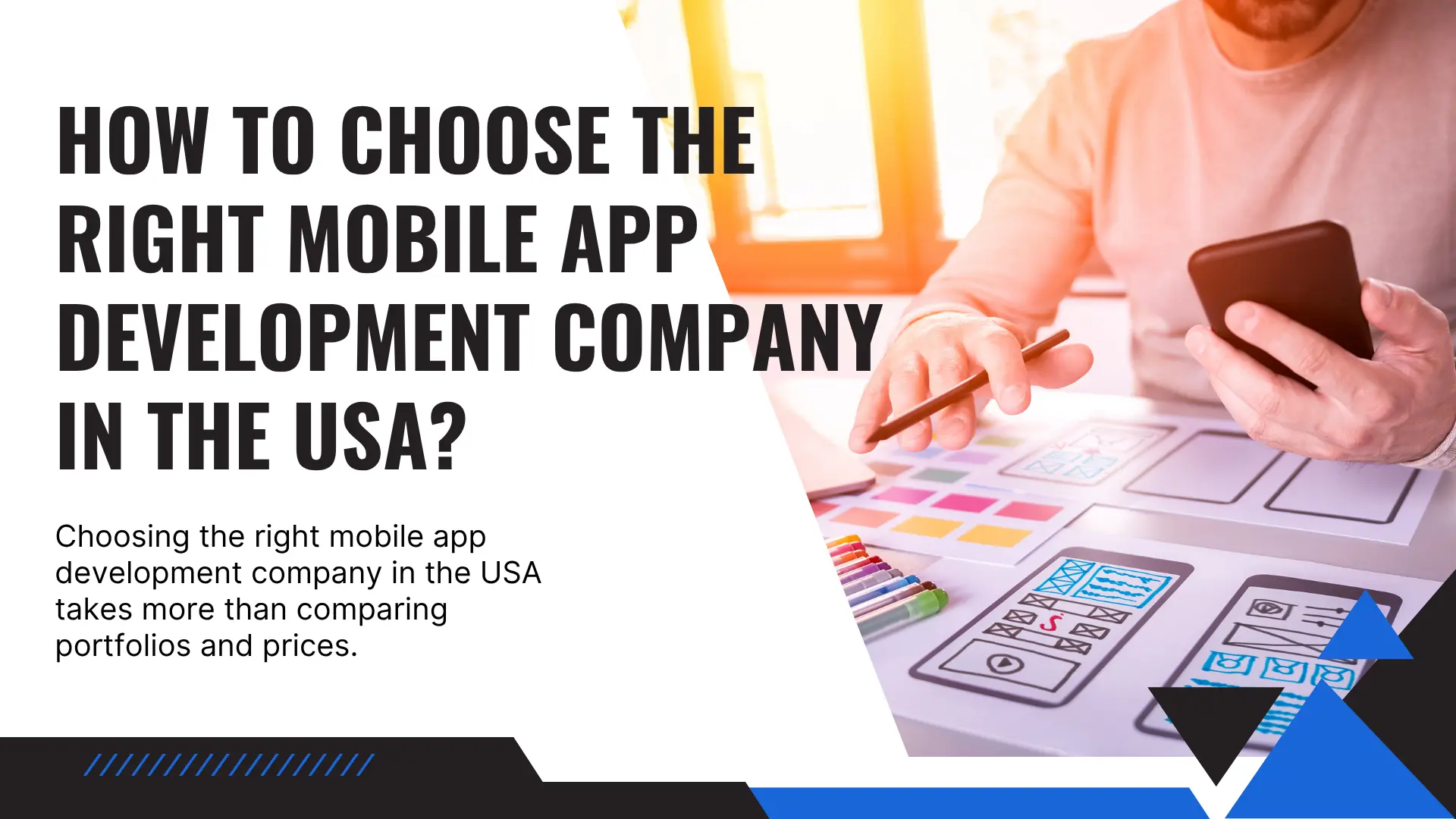 Choose the Right Mobile App Development Company in the USA