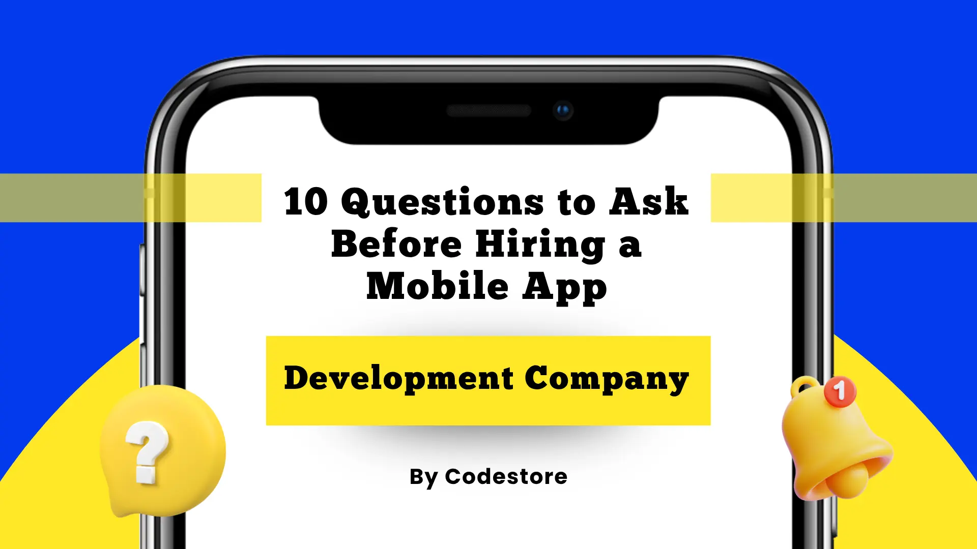 Mobile app development company hiring questions