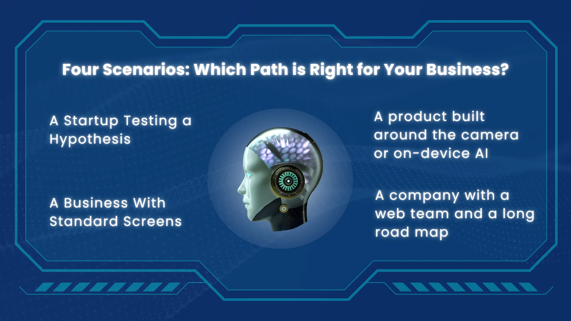 Four Scenarios: Which Path is Right for Your Business?