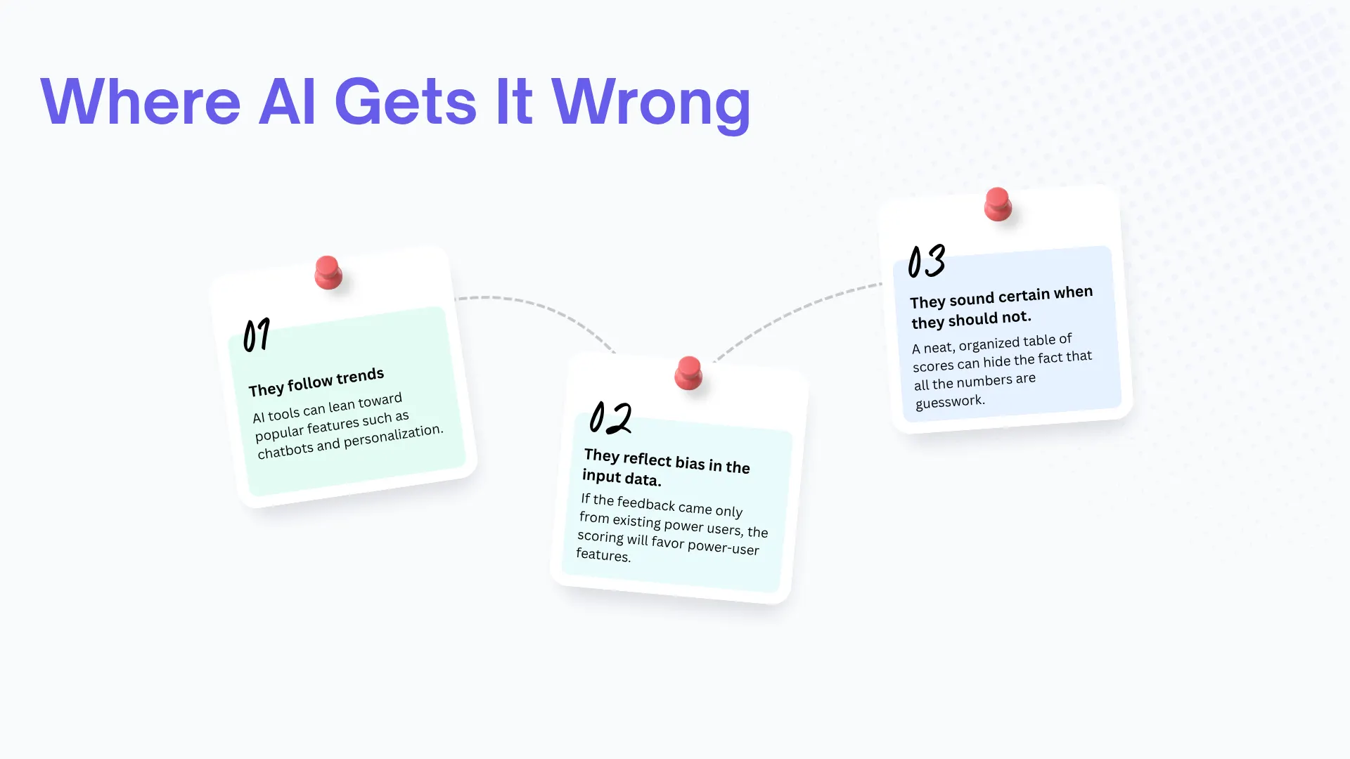 Where AI Gets It Wrong
