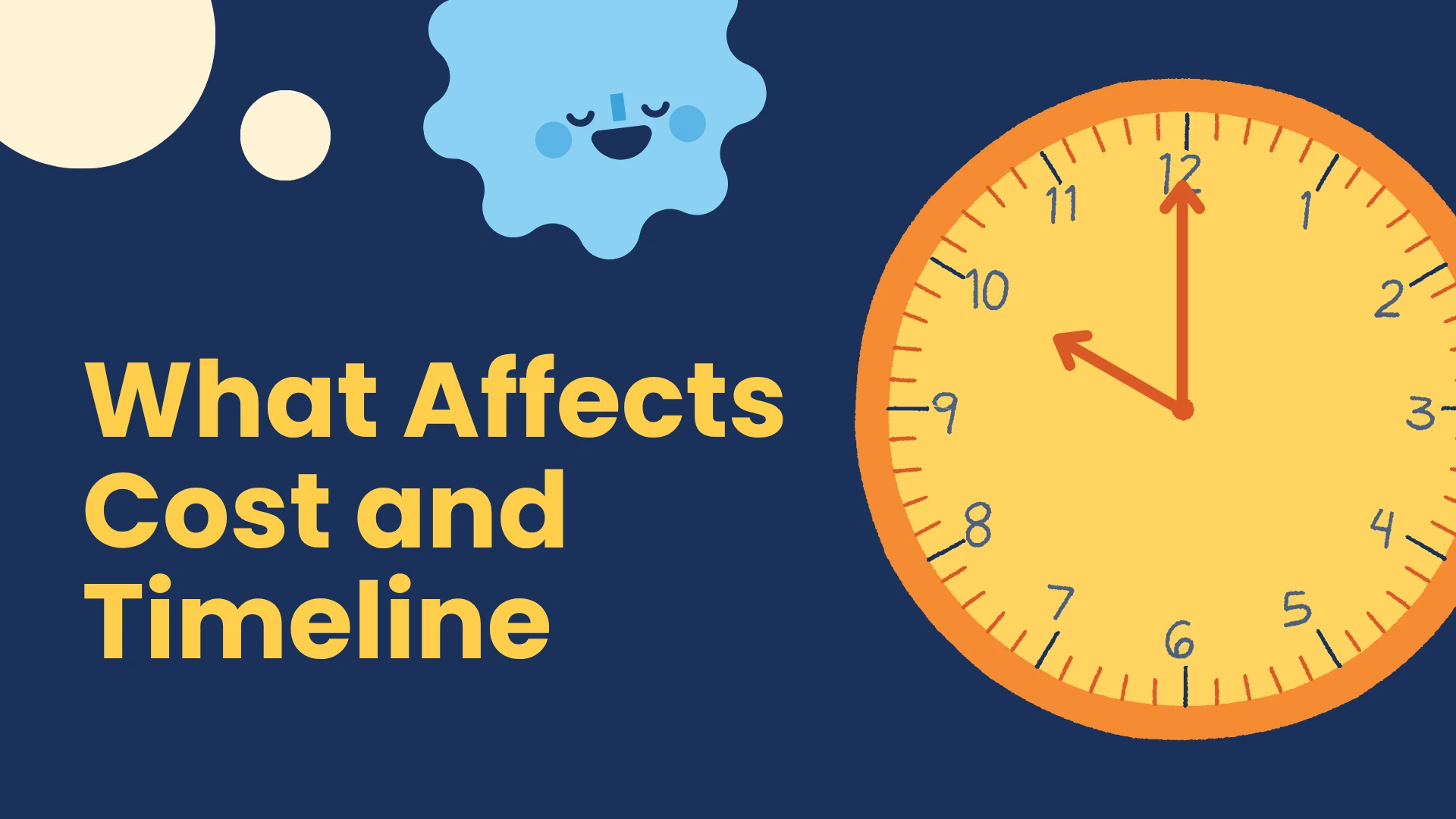 What Affects Cost and Timeline