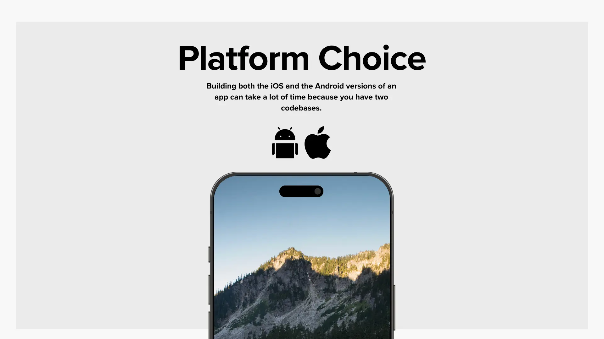 Platform Choice