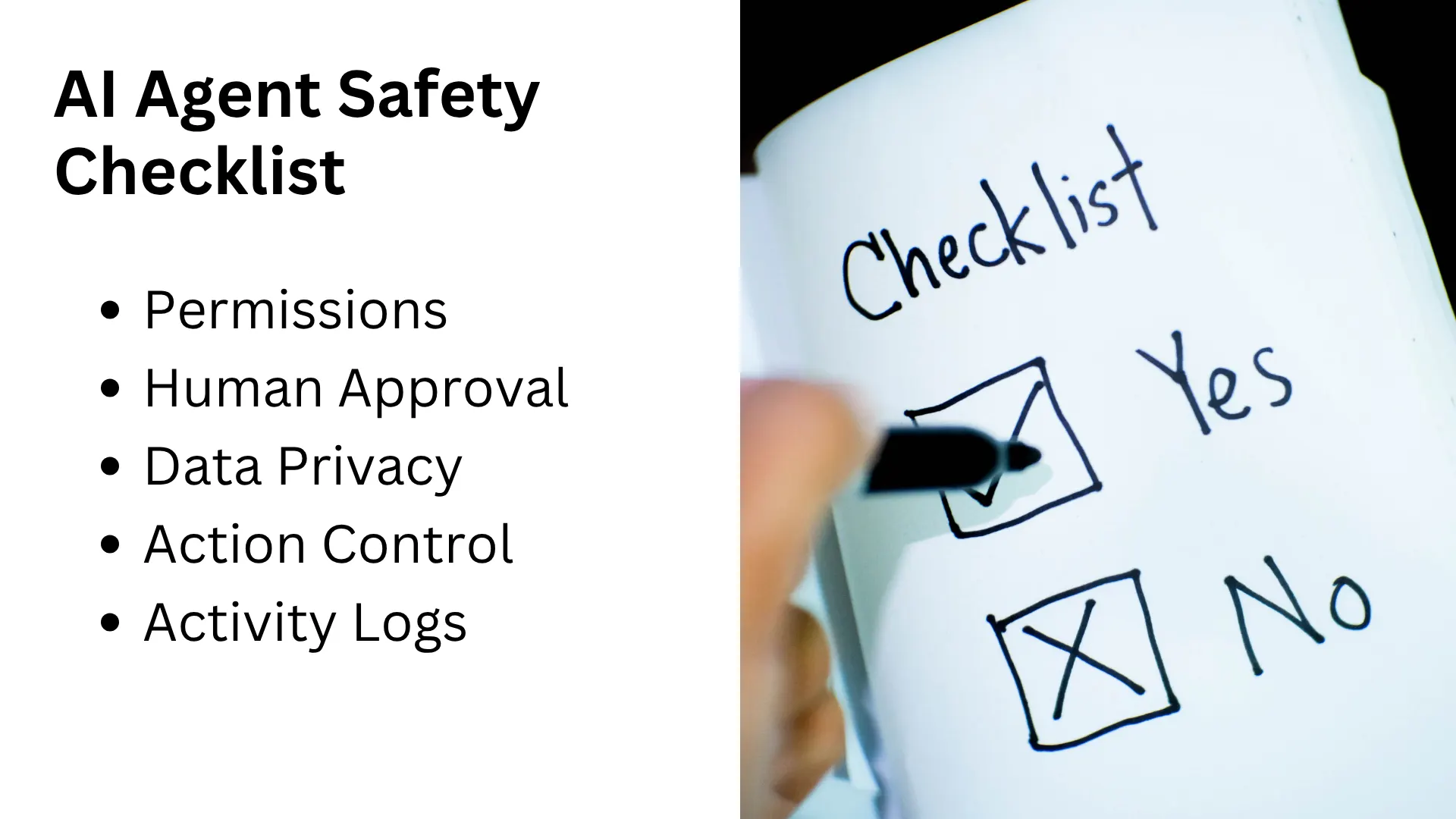 Safety, Privacy and Control: Questions to Ask Before Giving an Agent Real Access 